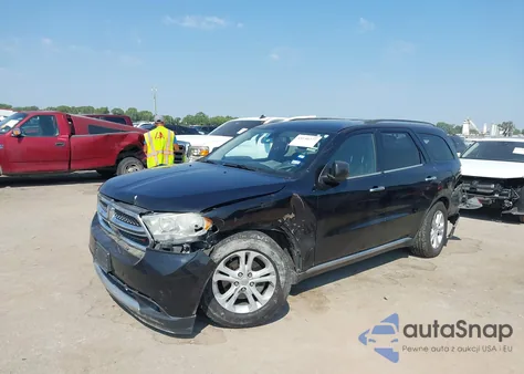 2013 Dodge Durango Crew z USA, uszkodzony, nr VIN 1C4RDJDG7DC674756